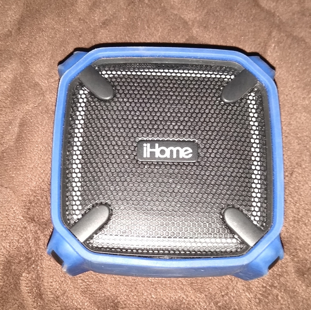iHome Portable Bluetooth Speaker